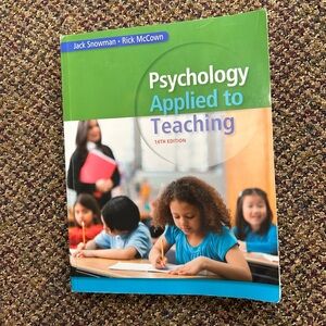 Psychology Applied to Teaching - Jack Snowman 14th Ed.